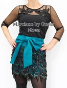 Nowa krótka spódniczka na Sylwestra, Święta . Marciano Guess M 38 