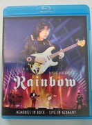 RAINBOW RITCHIE BLACKMORE'S (BLU-RAY) MEMORIES IN ROCK LIVE IN GERMANY