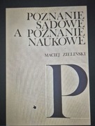 Poznanie sądowe a poznanie naukowe - M.Zieliński
