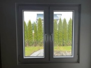 Okna białe pcv z demontażu dwuszybowe