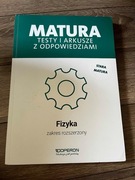 STARA MATURA - FIZYKA TESTY I ARKUSZE ZAKRES ROZSZERZONY OPERON