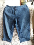 sisley dzinsowe rybaczki 40