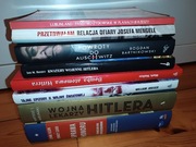 Zestaw książek Tajne epizody II wojny światowej Wojna Hitlera Auschwitz