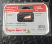 Dysza tnąca do plazmy 65A Hypertherm 65/85 220819 oryginał  