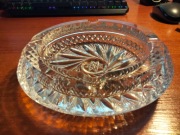 Popielniczka kryształowa 19cm