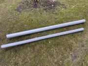 Rura nierdzewna kwasoodporna nowa 70zl.za1m.