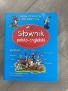 Słownik polsko angielski dla dzieci 