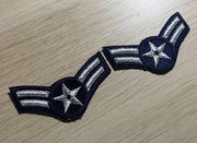 Naszywka - USAF - Airman First Class E-3 (A1C) - female - para