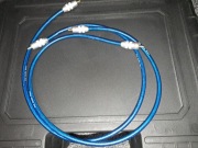 T+A Elektroakustik Audio Coax Teflon 2x65cm RCA