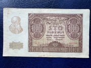 100 złotych 1940 ser. D