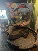 Ring Fit Adventure na Nintendo Switch - pełen zestaw