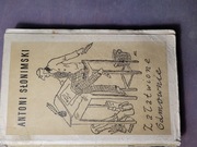 Antoni Słonimski. Załatwione odmownie.