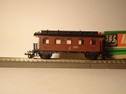 ZEUKE TT 2-os.wagon pasazerski 3 klasy zarzad KPEV