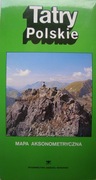 Mapy turystyczne Tatr, Podhala i Zakopanego