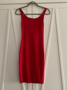 Czerwona sukienka Zara rozm. S 36