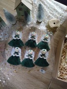 Aniołki na choinkę box świąteczny