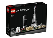 Lego Architecture 21044 Paryż Paris Wieża Eiffla
