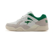 Kangaroos 3 Pointer 2.0 - White Green (roz. 41)