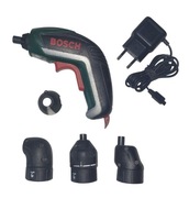Bosch wkrętak akumulatorowy IXO 5 V + 3 adaptery 
