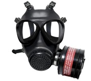 LAMANICE Maska pełnotwarzowa z filtrem z węglem aktywnym 40 mm