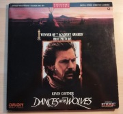 Dances with Wolves wyd. Laserdisc USA 1991 Tańczący z Wilkami