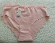 Majtki różowecieliste bezszwowe Moraj L nowe  bawełna 