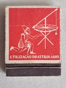 Zapałki kolekcjonerskie fosforeira Portuguesa . 