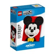 LEGO Brick Sketches 40456 Myszka Miki