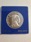 100 zł Henryk Wieniawski