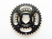 KORONKI TARCZE PAJĄK SRAM X0 GXP 38 / 24 T 2 x 10S