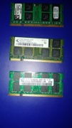 Pamięć DDR2 do laptopa 1gb rozne