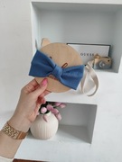 Opaska z prążka niebieska 