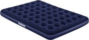 Materac dwuosobowy Bestway 203 x 152 x 22 cm odcienie niebieskiego