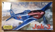 Jakowlew Jak-3 firmy INTECH nr kat. T34