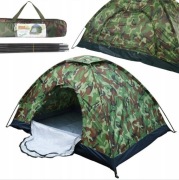 Namiot Turystyczny Wędkarski Nowy 2-3 Osobowy Moskitiera Wodoodporny