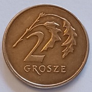 2 gr grosze 2005 r.  