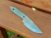 Klinga "Pana Mateusza" Blank Bushcraft Nóż Ręcznie Robiony Resor