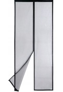 Apalus Moskitiera magnetyczna do drzwi 100 cm x 220