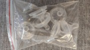 6 x Smoczek Phillips Avent 1m+ przepływ nr 3