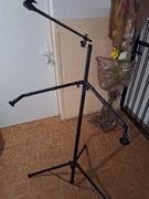 STATYW pod KEYBOARD/do instrumentów klawiszowych/ z uchwytem do MIKROFONU!