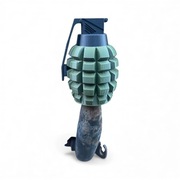 Taktyczna Zaślepka Haka GRANAT | Off-Road | Druk 3D PETG