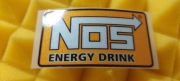 NOS NITRO NAKLEJKA STICKER