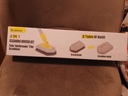 Szczotka łazienkowa do szorowania podłóg 3w1