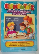 Elementarz Czytamy metodą sylabową Alicja Karczmarska-Strzebońska