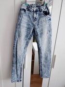 Jeansy chłopięce 158/164