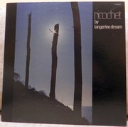 TANGERINE DREAM RICOCHET VIRGIN YX7090VR JAPAN WINYL LP