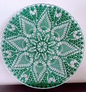 Mandala na szydełku "Ananasek"