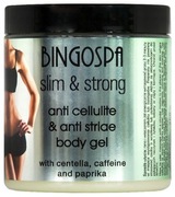 BINGOSPA żel na cellulit z kofeiną i papryką 250 g