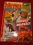 Odkrywca nr 1/2001 czasopismo.