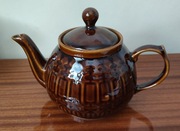 Dzbanek imbryk porcelit Pruszków - vintage PRL